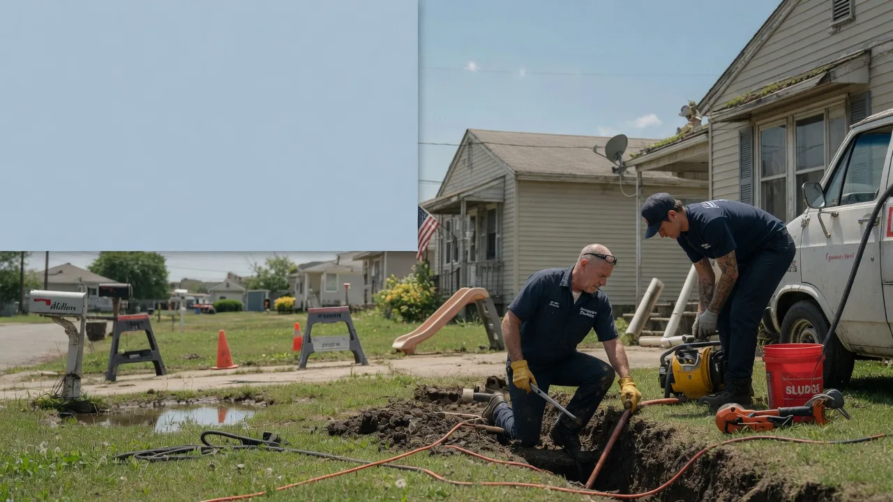 Emergency Plumber in Gravel Switch, KY near me